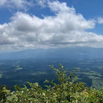 祖母山方面です。