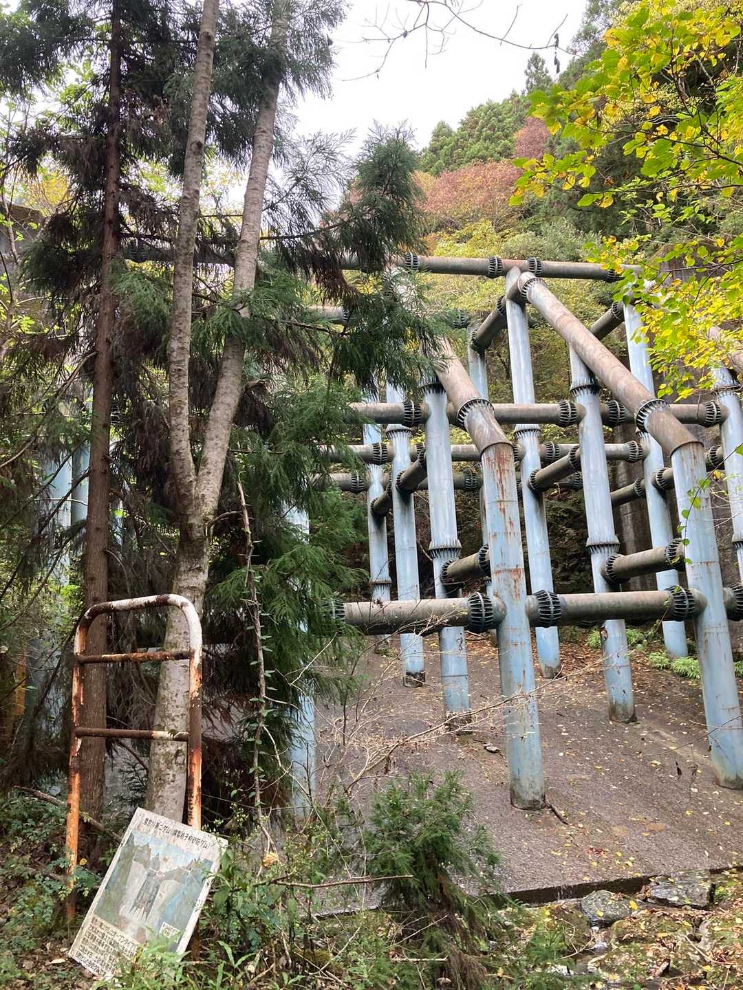 透過式砂防ダム