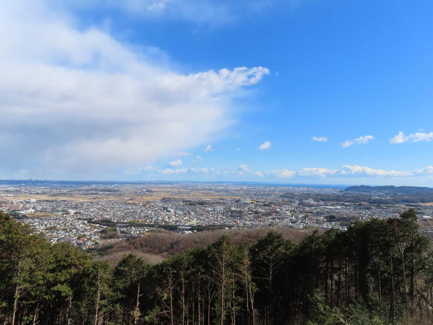 聖峰-高取山-念仏山-善波山-善波峠-弘法山-権現山-秦野 縦走コースの写真