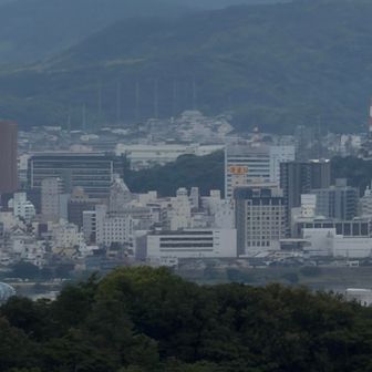 右端に和歌山城🏯映ってました。