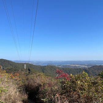 座談山からの絶景