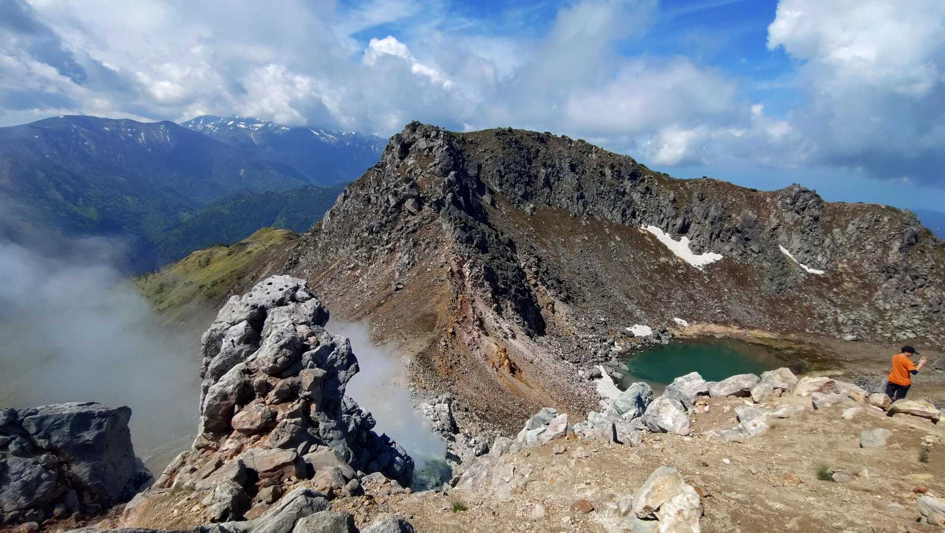 焼岳（北峰） / モッツァレラの登山データ | YAMAP / ヤマップ