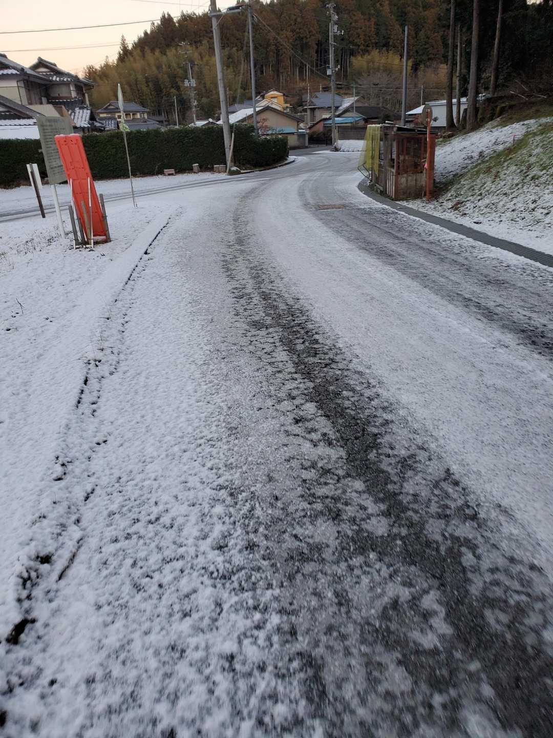 ツルっツルーーーー😵