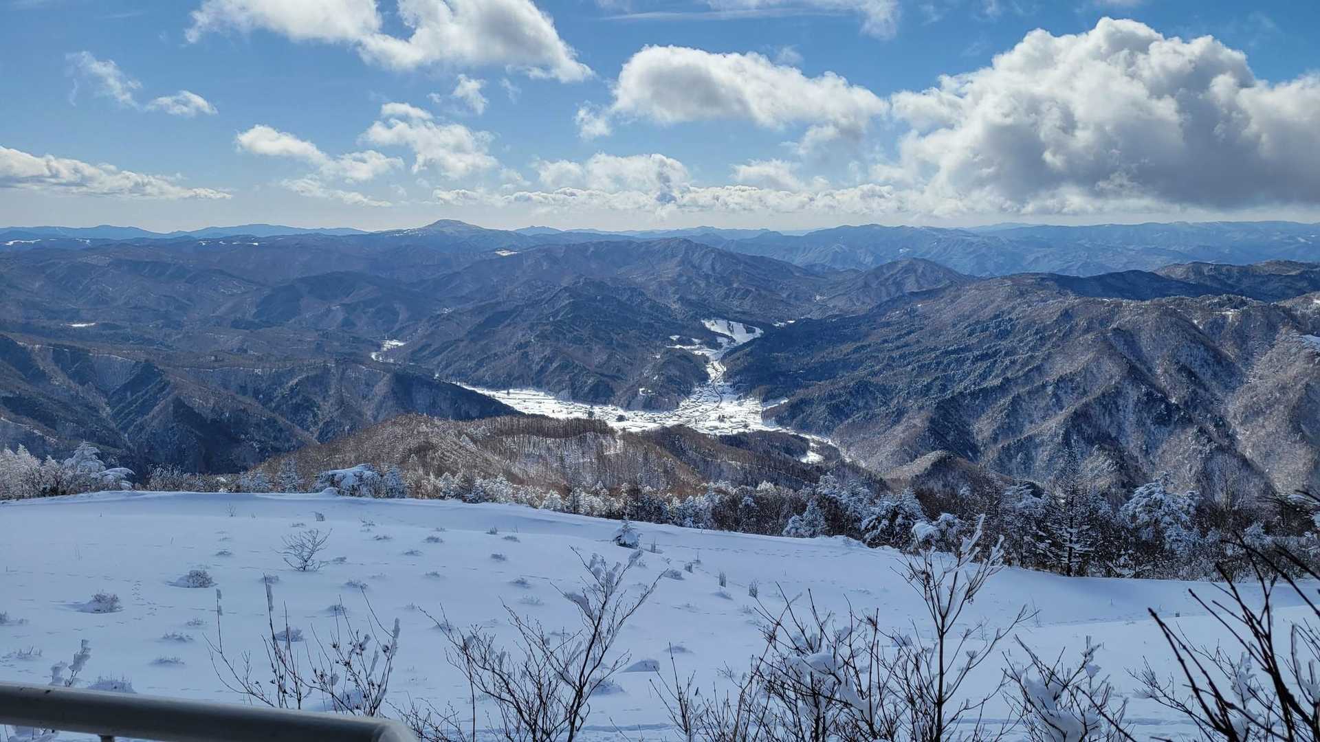 高嶺山登山道入口-長者峰 往復コースの写真