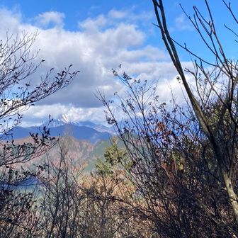 あ、ちょっとだけ
男体山
写真におさめられなかったけど中禅寺湖も見えてた♬