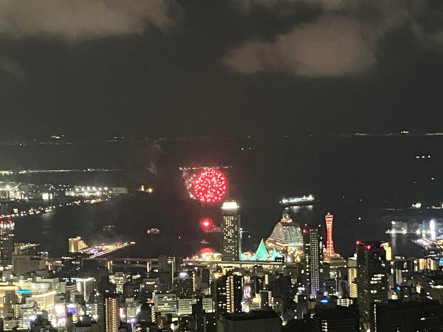 距離はあって小さいけどよく見えました。