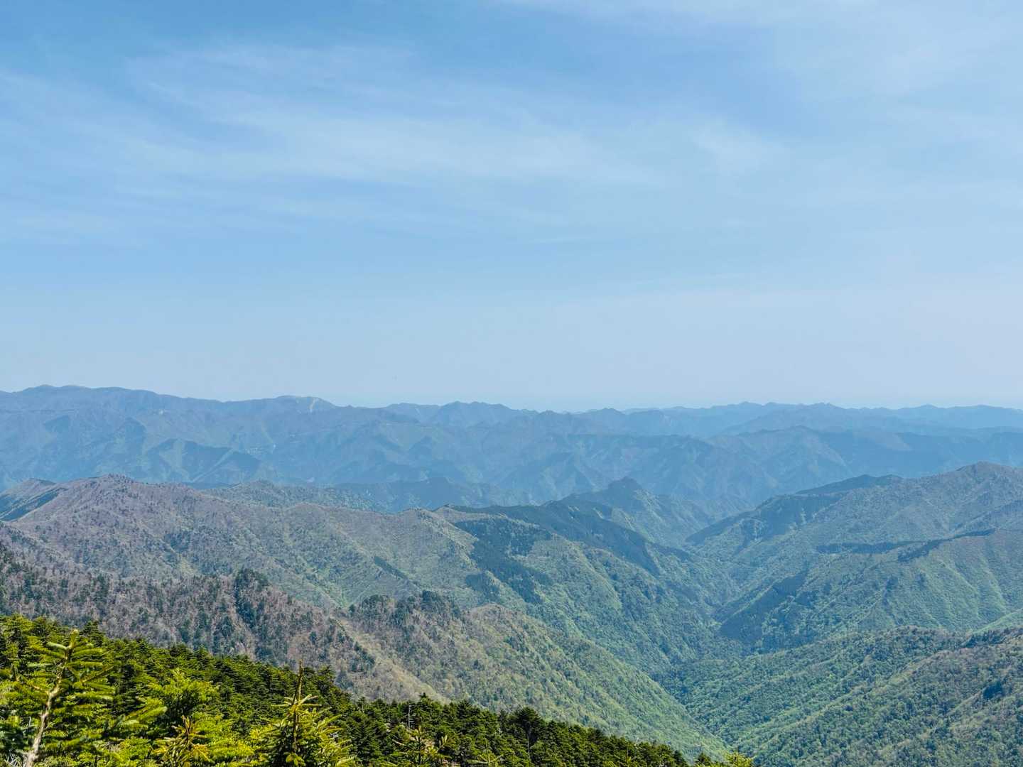 山深いです