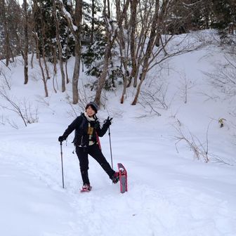 お待たせしましたーf^_^;

着ぶくれてる(･･;)
このあとすぐ暑くて脱ぎました(^^;;