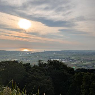 少し曇ってますが 暑くなりそうです。