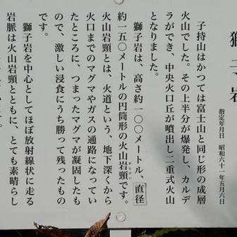 獅子岩とは？