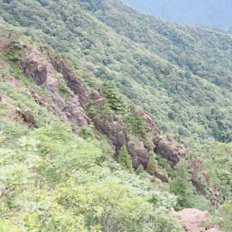 迂回路から見下ろしてみる