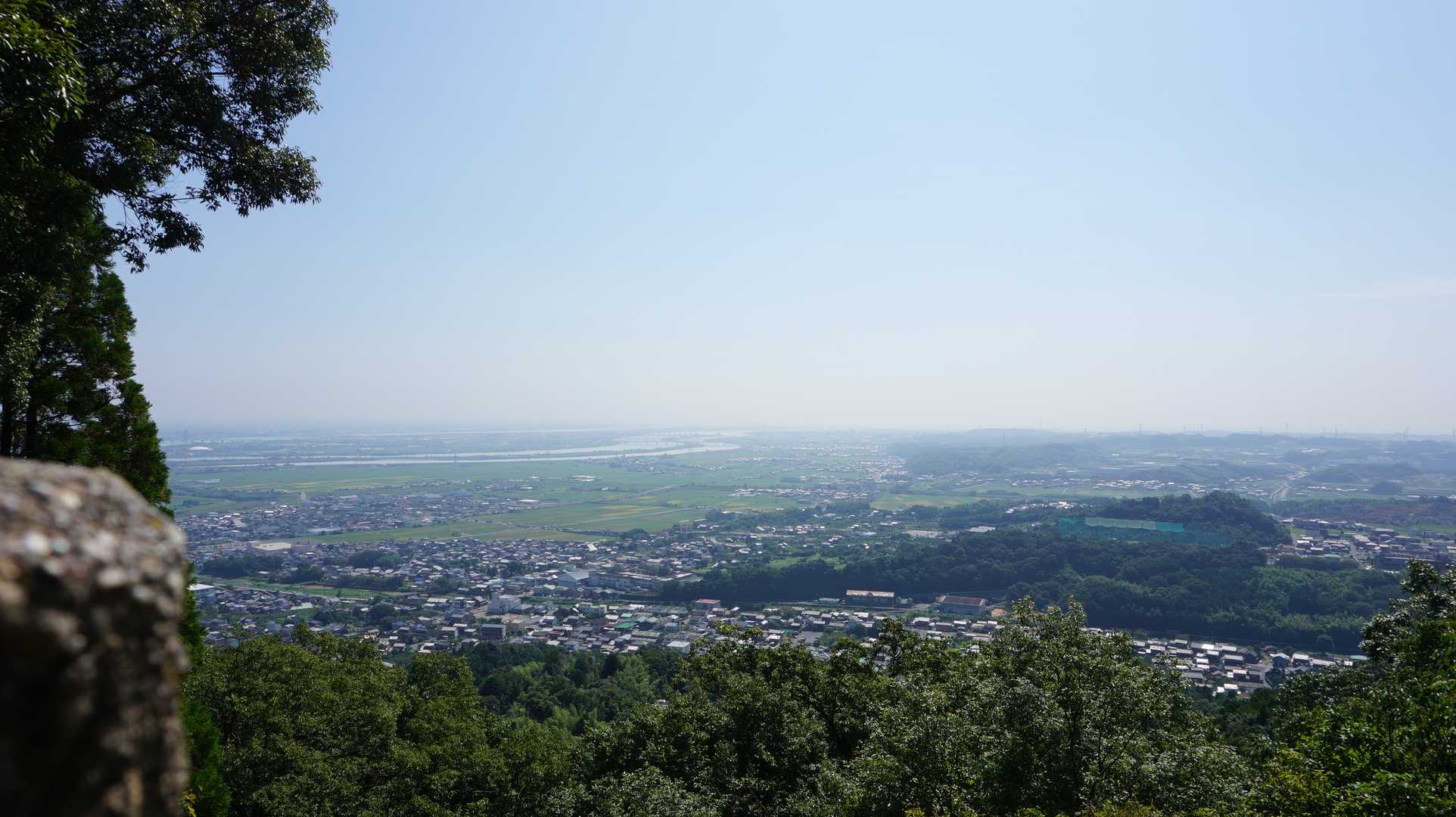 いたるところから素敵な景色が