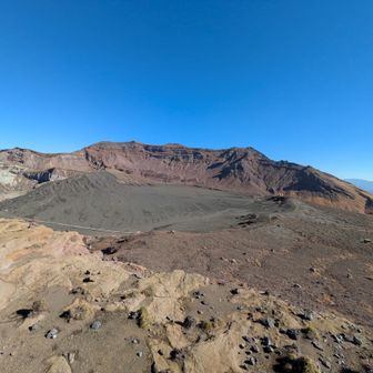 砂千里に横目に見ながら