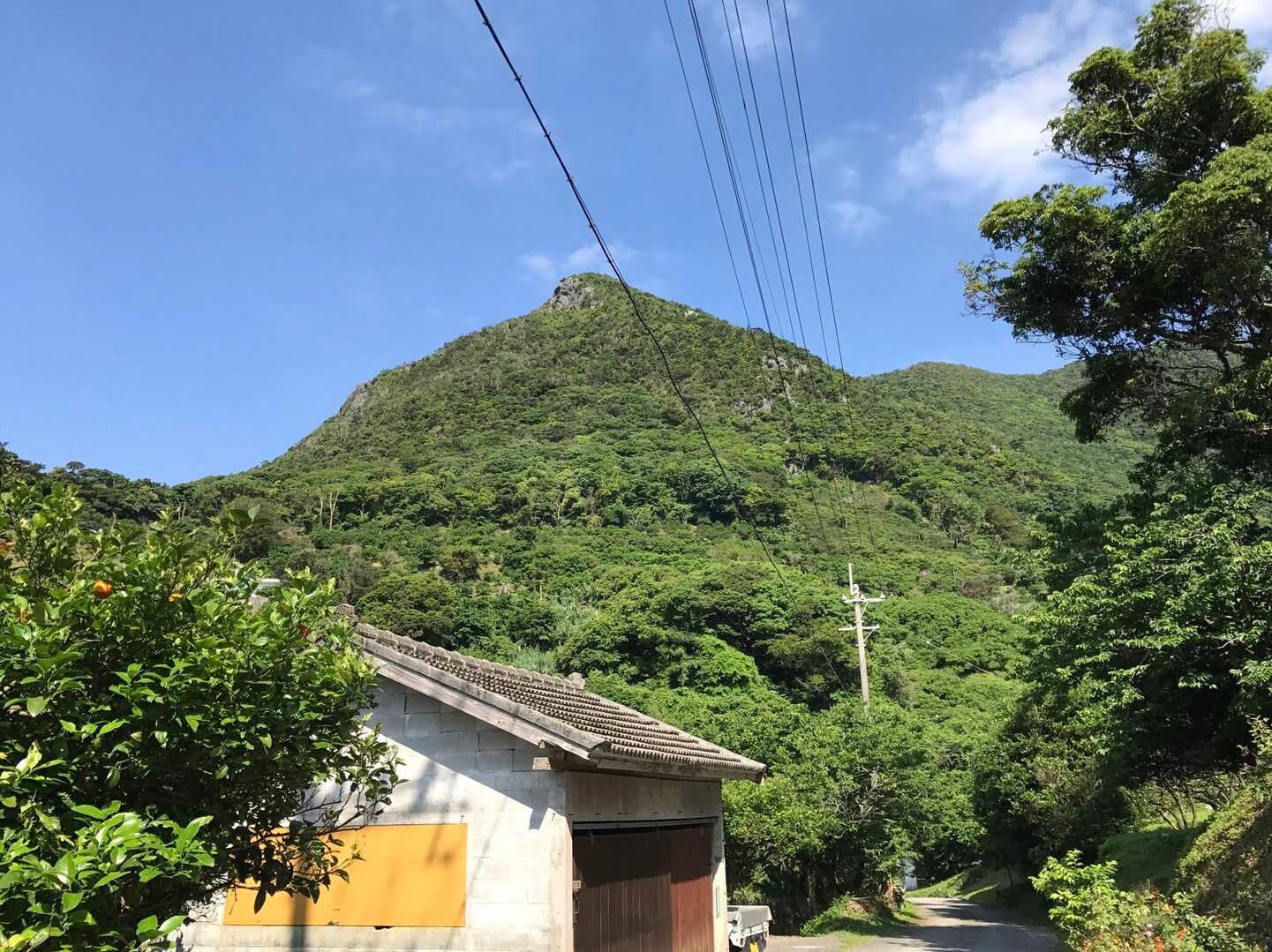安和岳の写真