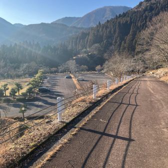 🅿️が見えてきました。👀