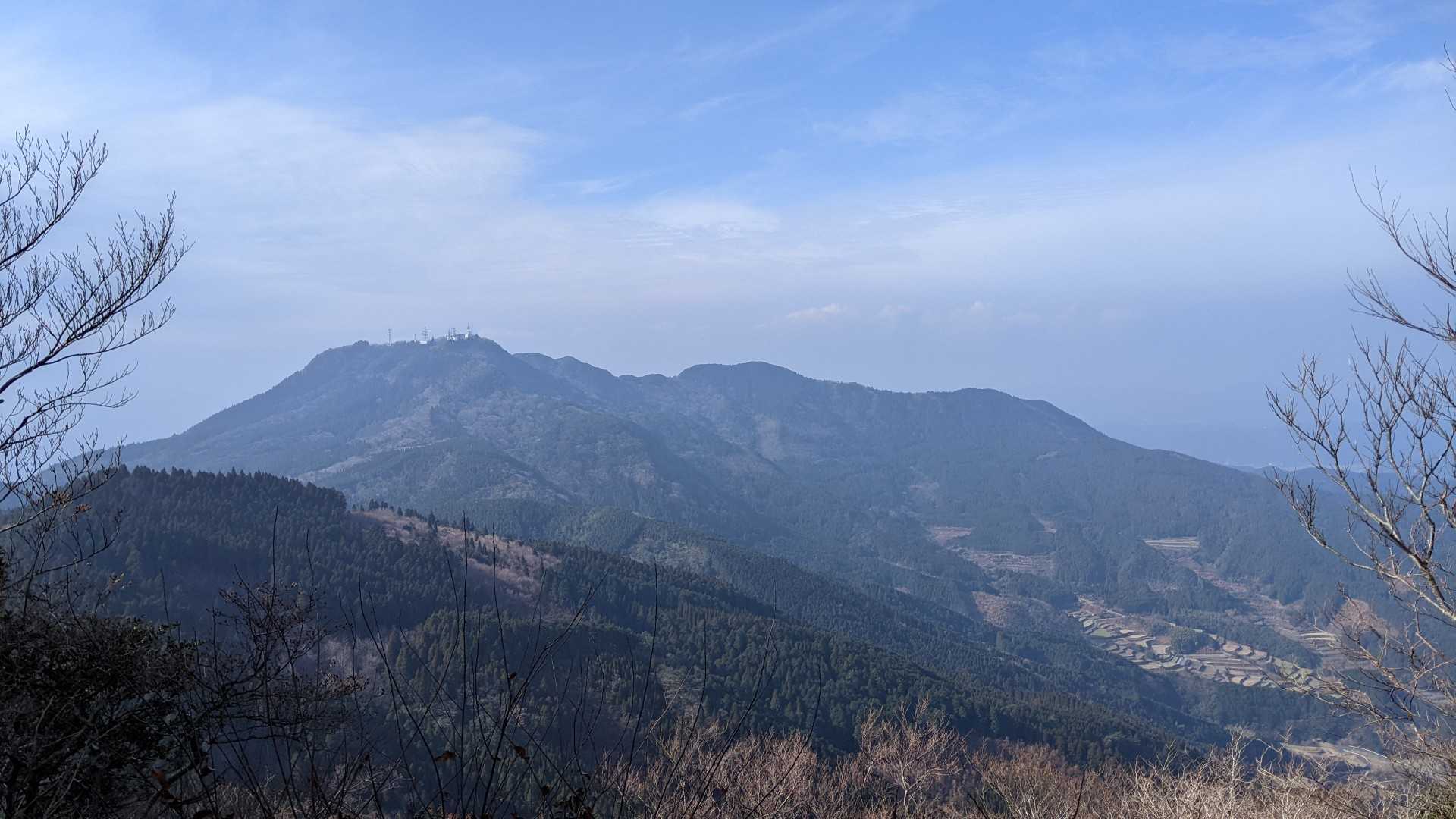 女山（船山）の写真