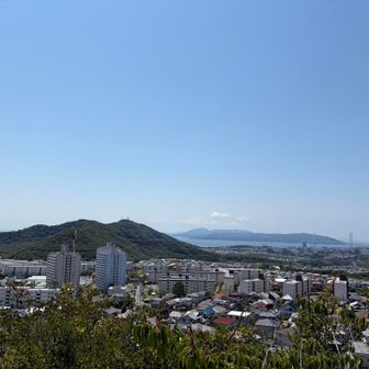あそこから来たんだな〜としみじみ😌