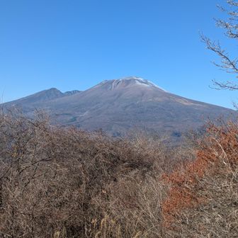離山から浅間山🥰