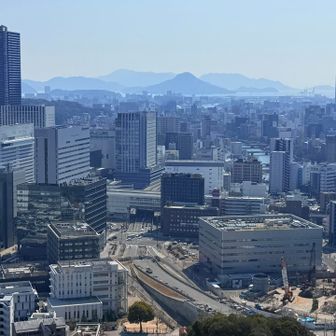 市内が見渡せる〜✨