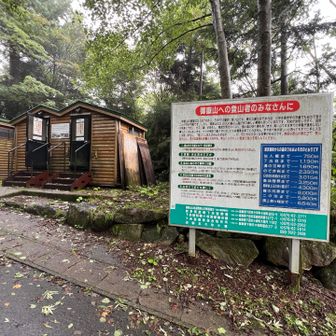 トイレ方向の橋へ
