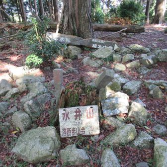 水井山 794 m
みずいやま