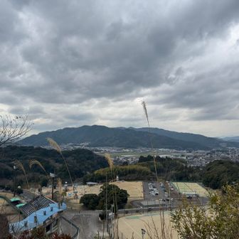 見晴らしがいいところに出ました