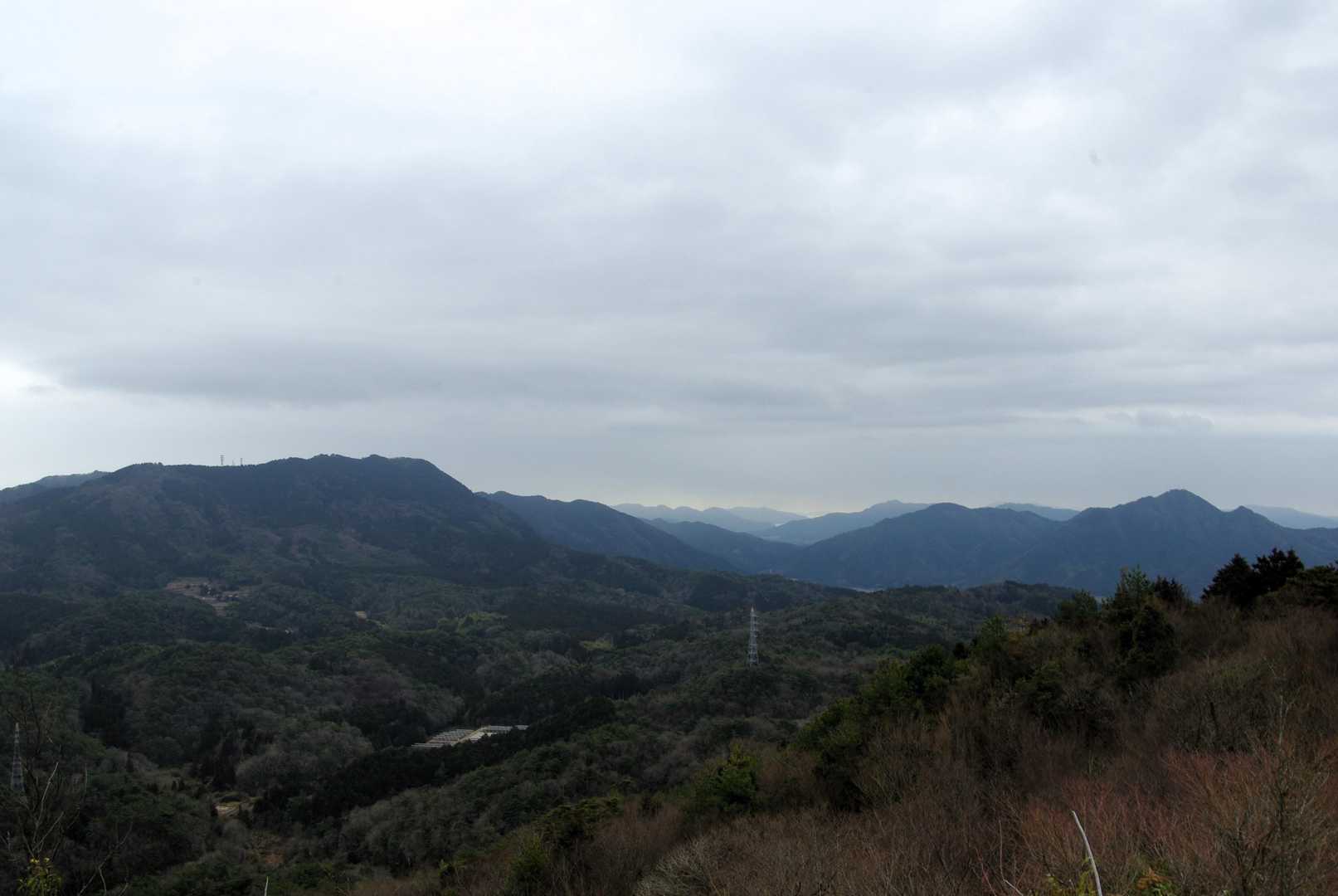 こっちもいい眺め。