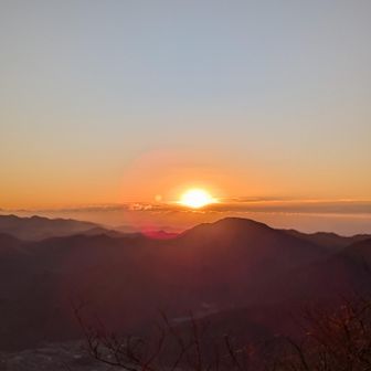 満喫です🙏🥰🥰🤗💫
快晴の中初日の出拝めることが出来ました🥰✨