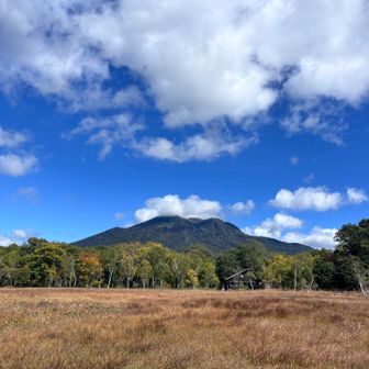 燧ヶ岳、雲取れそう