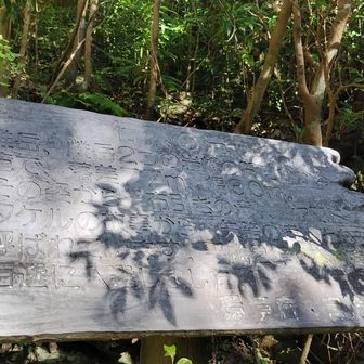 行縢の滝に着きました