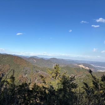 遠くに男体山や日光白根山、谷川岳などが見えました✨