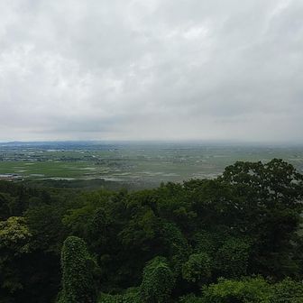 新潟平野方面
