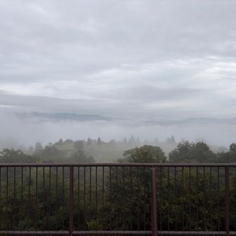 雲が湧く😶‍🌫️