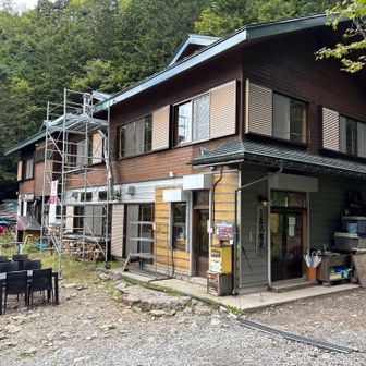 最後は再び夏沢鉱泉でお昼