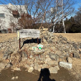 いい天気！初詣客多かったけど、違いはそんなに人いなかったです。