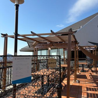 ステキな景色も見えて良いね👍