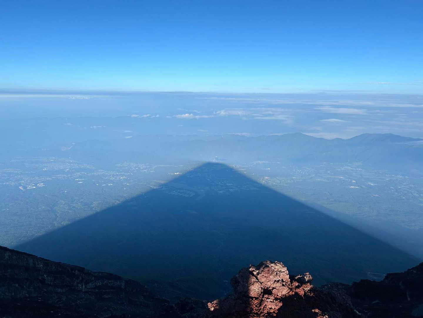 富士宮口五合目-宝永山-富士山-富士山 縦走コースの写真
