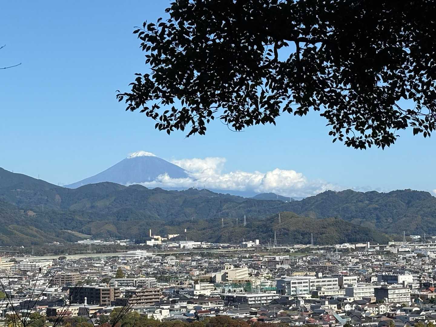 浅間神社登山口-浅間山-賤機山-茶臼山 往復コースの写真