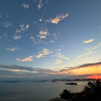 本日の夕入り