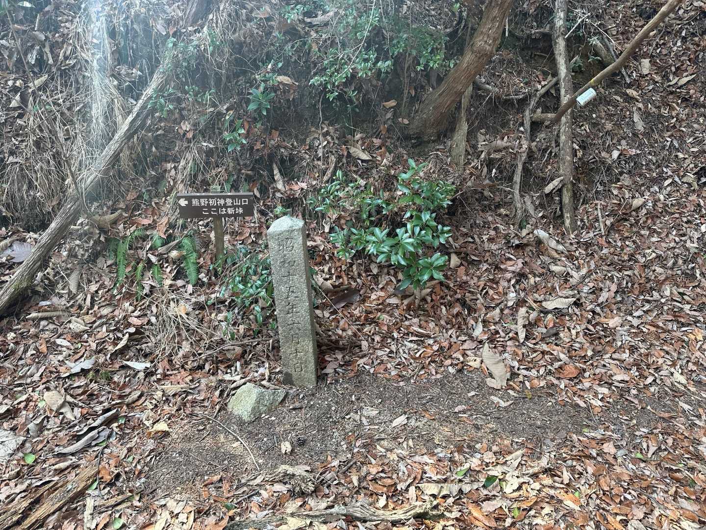 安芸中野駅-成岡登山口-天狗防山-洞所山-新峠-古峠-城山 縦走コースの写真