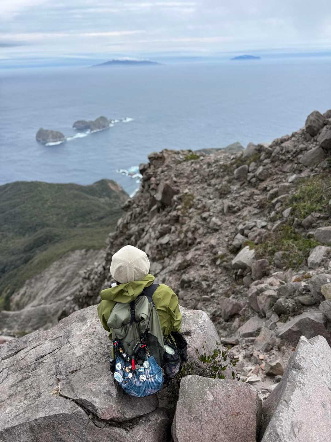 三宅島　と御蔵島