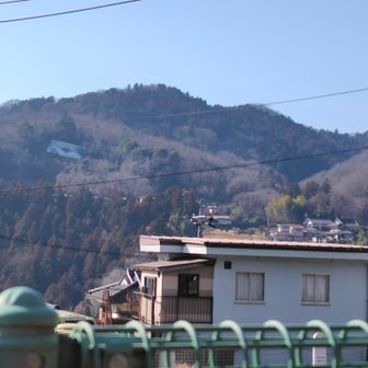 藤野駅スタート。緑のラブレターが見えます