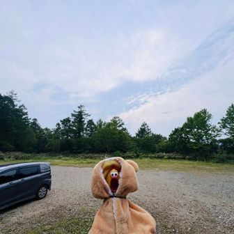 下山はさくっと！
沼尻登山口に戻ってきたよー🐥✨
ここからハスくんいる白布峠へ向かいます🚗