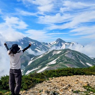 山頂からの眺望🙌