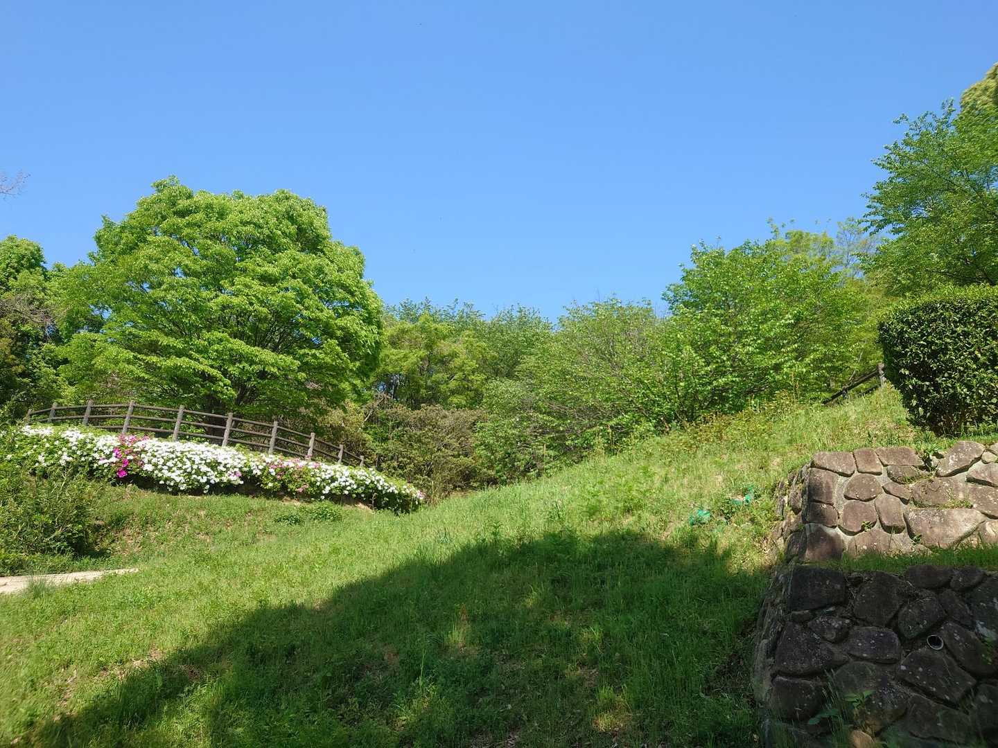 山根口登山口-尾長山-牛田山-神田山 縦走コースの写真
