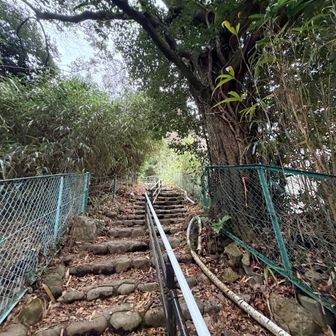 最後は小さな愛宕山に登って