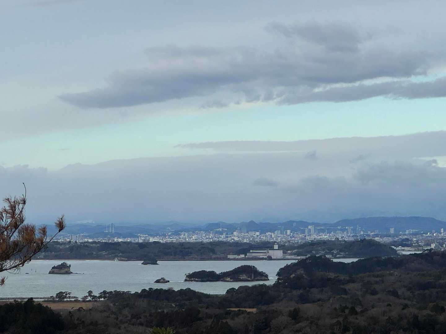 塩竈市、仙台市方面