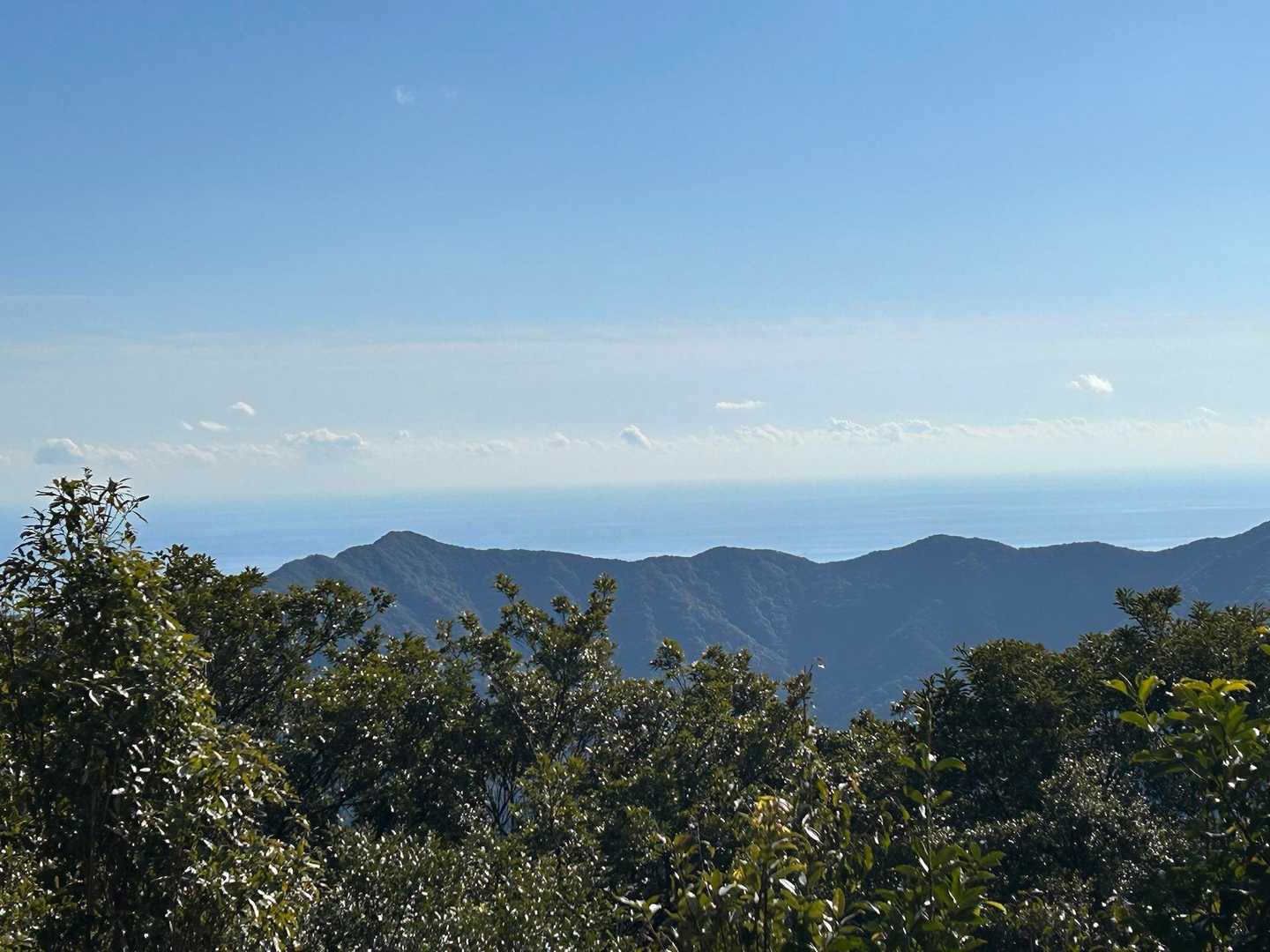 大河内山登山口-大河内山-有地山 周回コースの写真