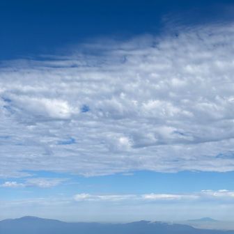 月山、鳥海山もよいようだ