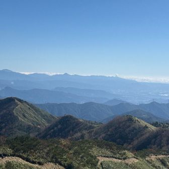 皇海山方面